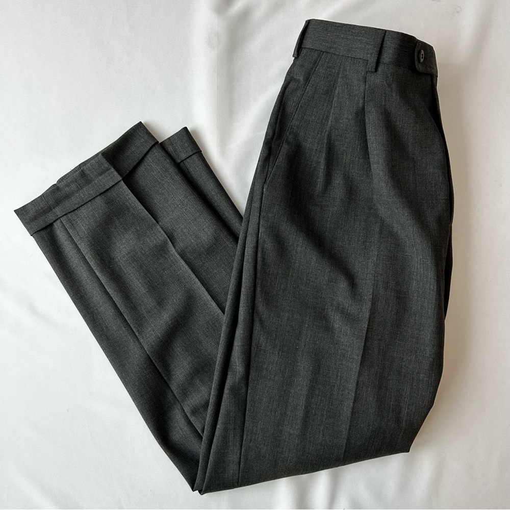 Zanella Men’s Classic Gray Dress Pants